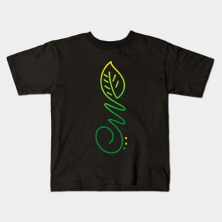 Green Signature Kids T-Shirt
